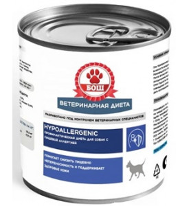 Бошпро, Hypoallergenic, влажный корм д/собак с пищевой аллергией